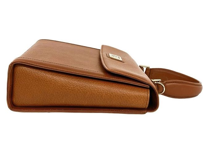 Bolsa de Ombro em Couro Burberry Shadow Horse Nova Check - vista 6