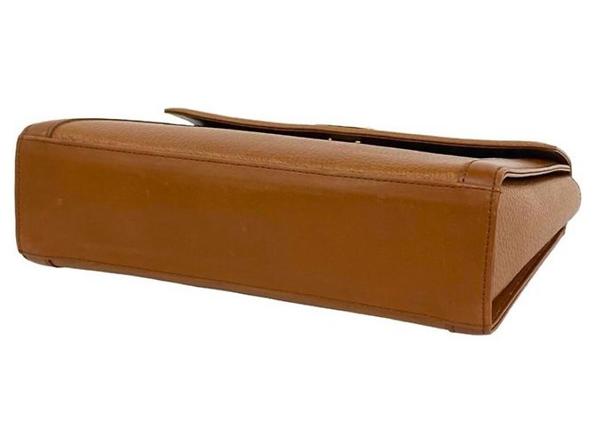 Bolsa de Ombro em Couro Burberry Shadow Horse Nova Check - vista 8