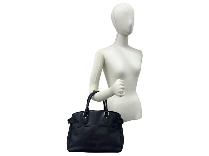 Louis Vuitton Passy PM Handtasche aus Epi-Leder Tote Bag Schwarz - Ansicht 2
