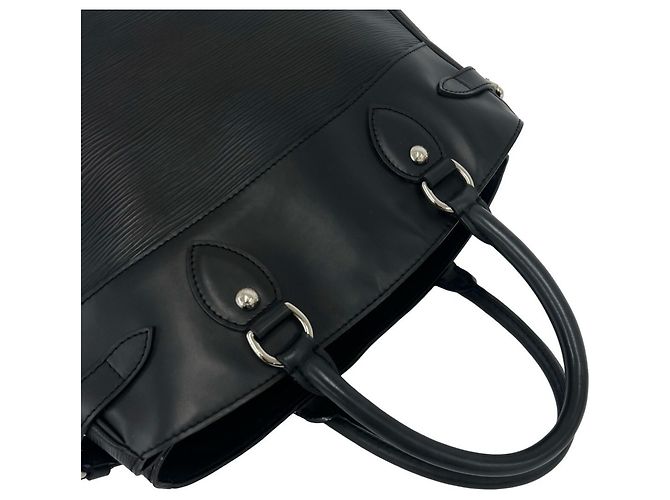 Louis Vuitton Passy PM Handtasche aus Epi-Leder Tote Bag Schwarz - Ansicht 4