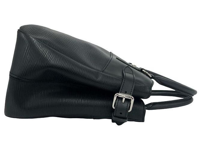 Louis Vuitton Passy PM Handtasche aus Epi-Leder Tote Bag Schwarz - Ansicht 6