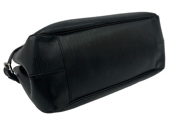 Louis Vuitton Passy PM Handtasche aus Epi-Leder Tote Bag Schwarz - Ansicht 7