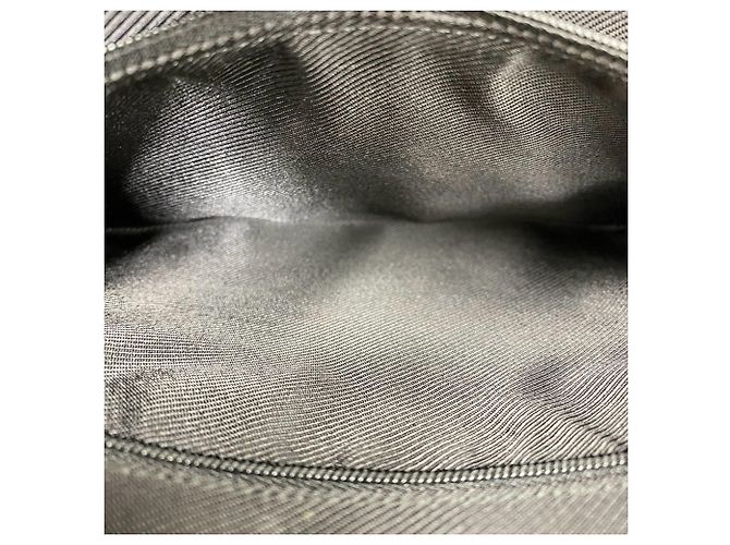 GUCCI Jackie Handtasche schwarz Leder und Canvas - Ansicht 10