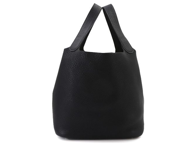 Hermès Borsa Hermes Picotin GM Nero - vista 2