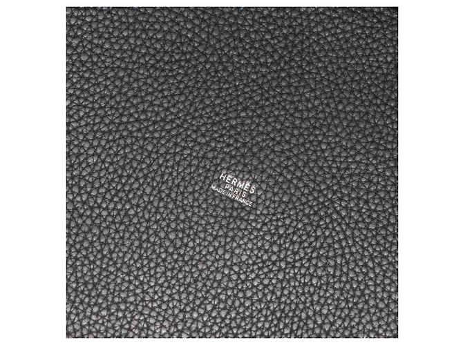 Hermès Borsa Hermes Picotin GM Nero - vista 7