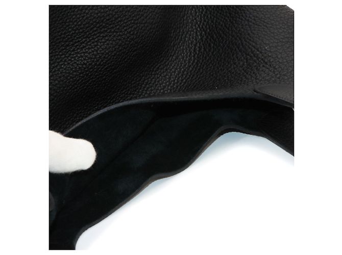 Hermès Borsa Hermes Picotin GM Nero - vista 8