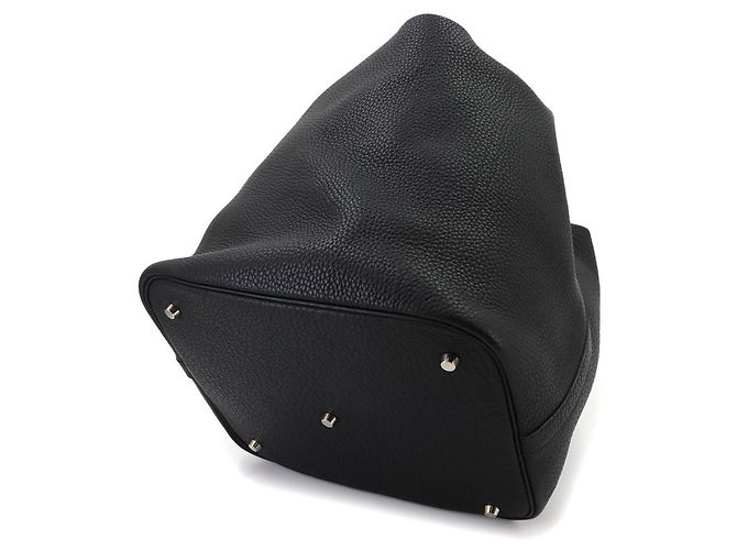 Hermès Borsa Hermes Picotin GM Nero - vista 9