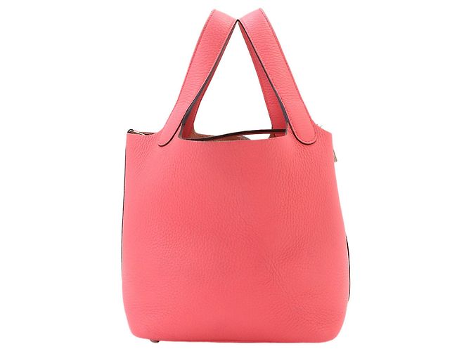 Hermès Hermes Picotin Lock PM Handtasche in Rose Azalee Pink - Ansicht 2