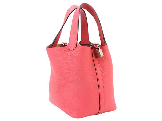 Hermès Hermes Picotin Lock PM Handtasche in Rose Azalee Pink - Ansicht 3