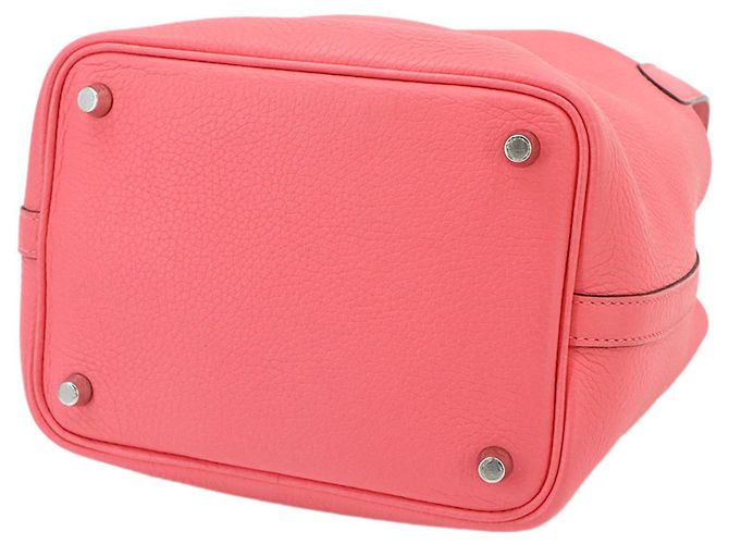 Hermès Hermes Picotin Lock PM Handtasche in Rose Azalee Pink - Ansicht 4