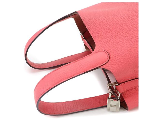 Hermès Hermes Picotin Lock PM Handtasche in Rose Azalee Pink - Ansicht 5