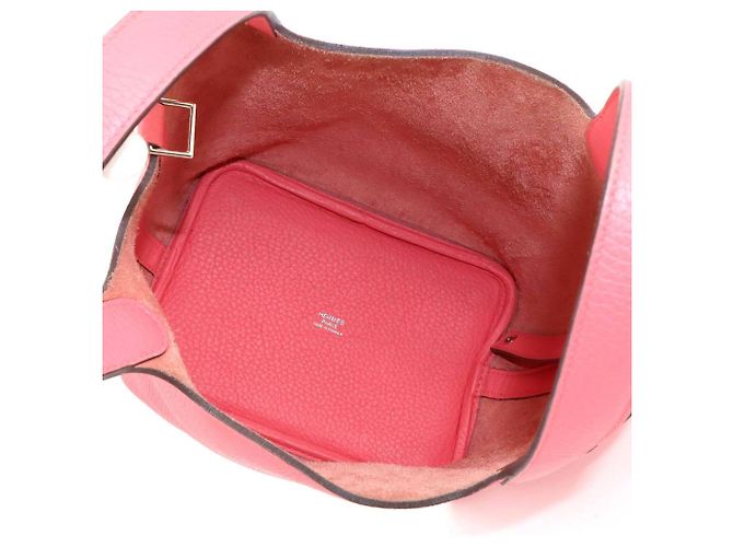 Hermès Hermes Picotin Lock PM Handtasche in Rose Azalee Pink - Ansicht 6