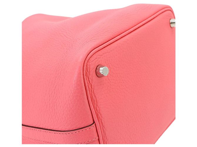 Hermès Hermes Picotin Lock PM Handtasche in Rose Azalee Pink - Ansicht 7