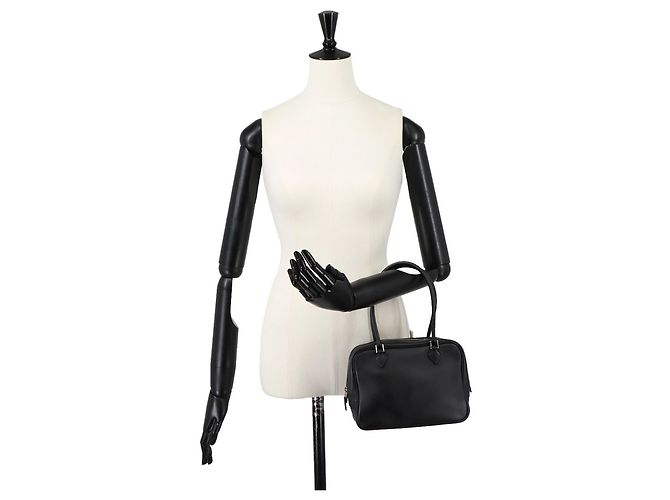 Hermès Bolso Hermes Mini Plume 20 Negro - vista 10