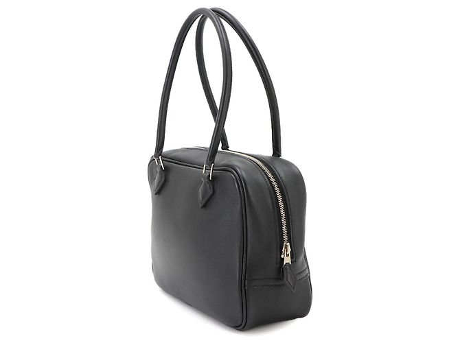Hermès Bolso Hermes Mini Plume 20 Negro - vista 4