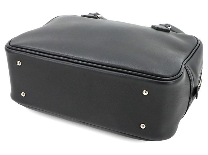 Hermès Bolso Hermes Mini Plume 20 Negro - vista 5