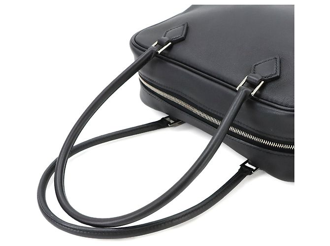 Hermès Bolso Hermes Mini Plume 20 Negro - vista 6