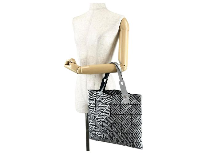 Bolso Tote Issey Miyake BAOBAO Silver - vista 2
