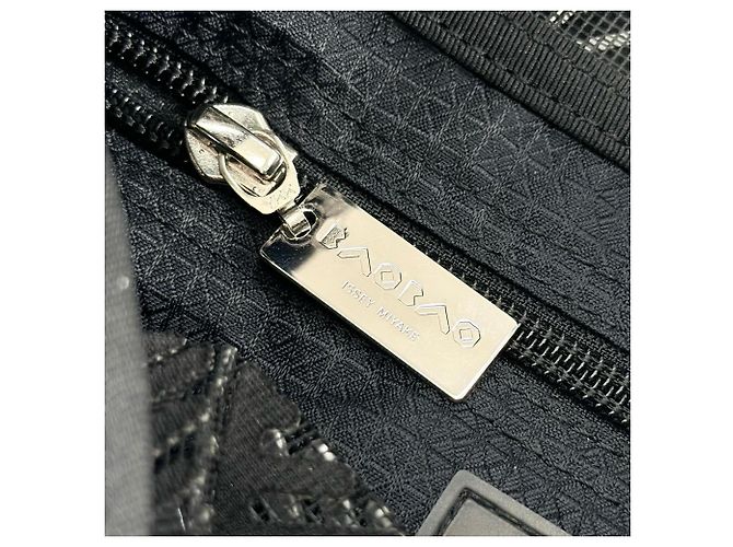 Bolso Tote Issey Miyake BAOBAO Silver - vista 8