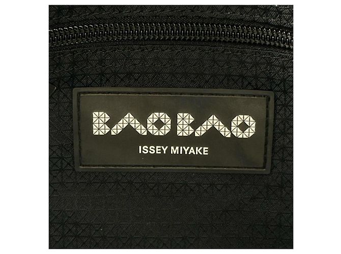 Bolso Tote Issey Miyake BAOBAO Silver - vista 9