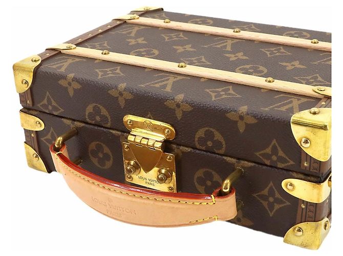 Louis Vuitton Handle Trunk 2-Way Hand-/Schultertasche Braun - Ansicht 5