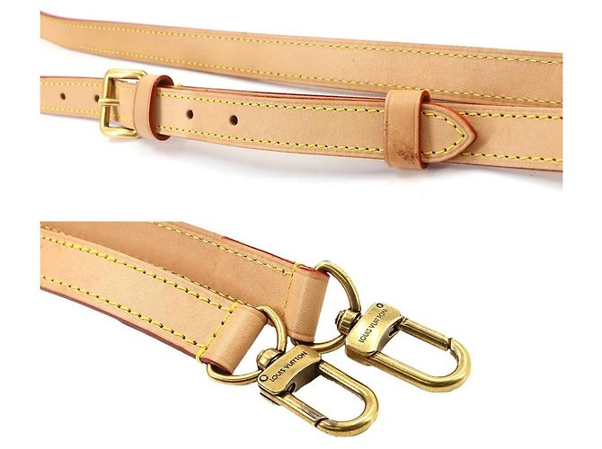 Louis Vuitton Handle Trunk 2-Way Hand-/Schultertasche Braun - Ansicht 9