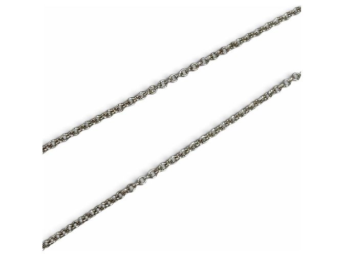 Autre Marque Collar Magic Circle Paloma Picasso de Tiffany & Co. Negro Plata Dorado - vista 5