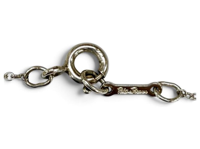Autre Marque Collar Magic Circle Paloma Picasso de Tiffany & Co. Negro Plata Dorado - vista 6