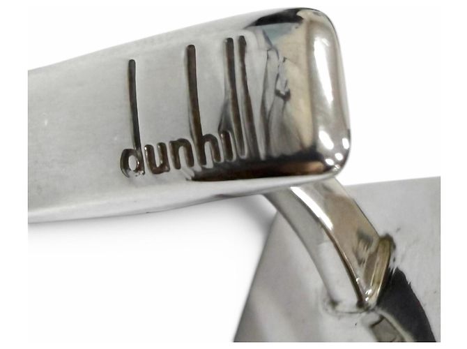 Alfred Dunhill Gemelli Dunhill 925 Amethyst Square Circle Argento - vista 5