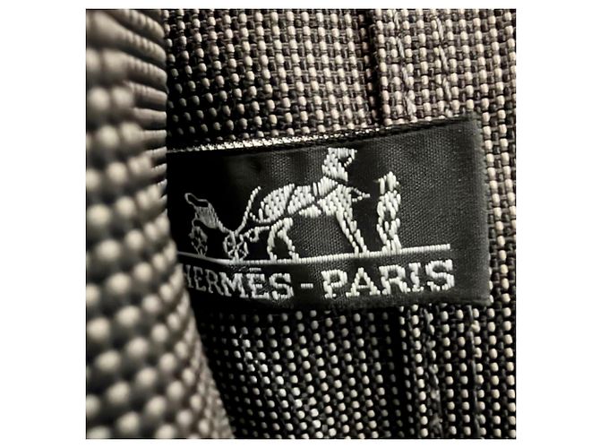 Hermès Zaino Hermes Herline Ad MM Marrone - vista 10