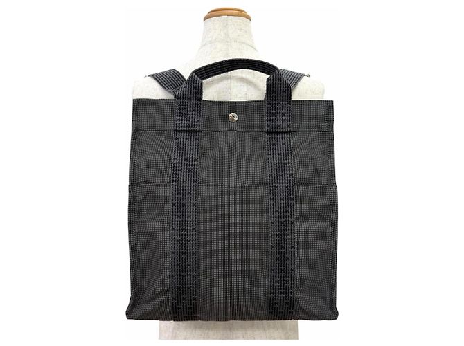 Hermès Zaino Hermes Herline Ad MM Marrone - vista 2