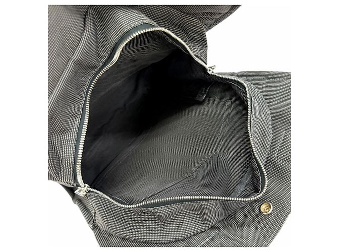 Hermès Zaino Hermes Herline Ad MM Marrone - vista 6