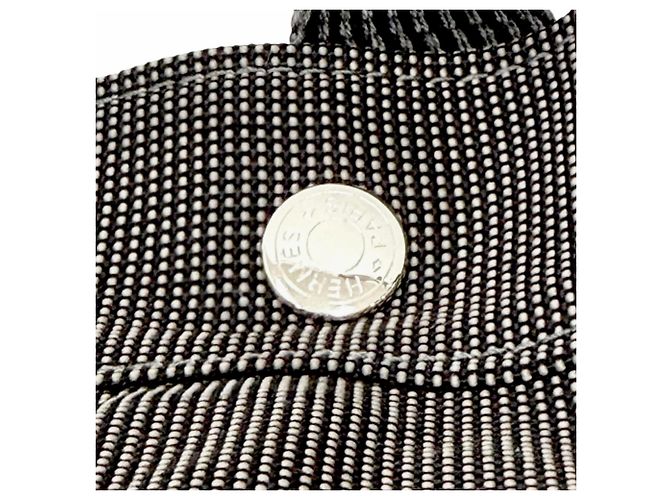 Hermès Zaino Hermes Herline Ad MM Marrone - vista 9