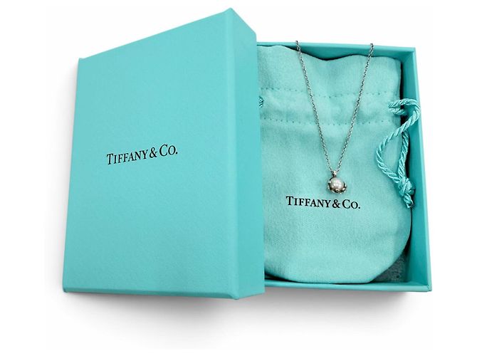 Autre Marque Collar Paloma Picasso Olive Leaf Tiffany & Co. Plata - vista 2