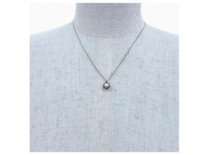 Autre Marque Collar Paloma Picasso Olive Leaf Tiffany & Co. Plata - vista 3