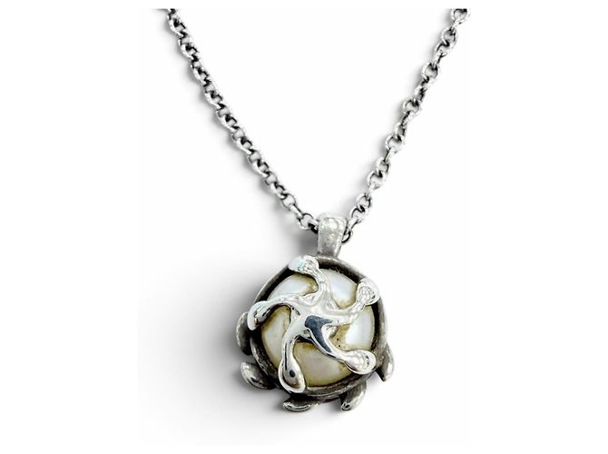 Autre Marque Collar Paloma Picasso Olive Leaf Tiffany & Co. Plata - vista 5