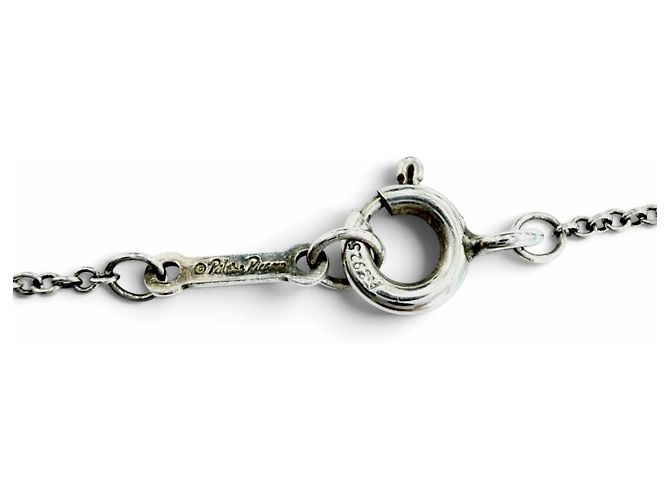 Autre Marque Collar Paloma Picasso Olive Leaf Tiffany & Co. Plata - vista 7