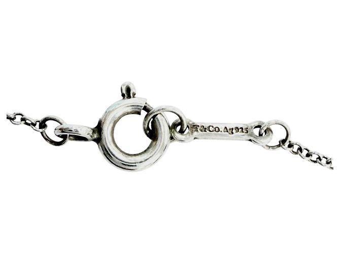 Autre Marque Collar Paloma Picasso Olive Leaf Tiffany & Co. Plata - vista 8