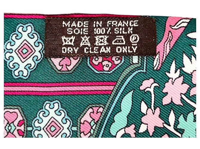 Hermès Seidentuch Twilly Mehrfarben - Ansicht 10