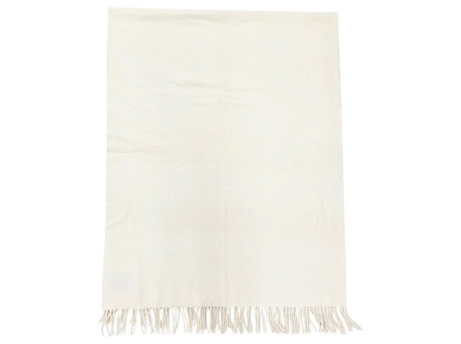 Hermès Hermes Kaschmir-Stola in Ivory Roh - Ansicht 4