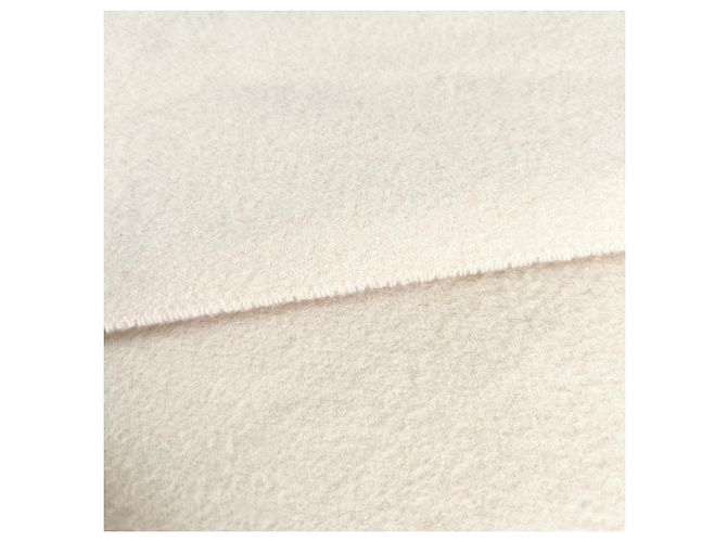 Hermès Hermes Kaschmir-Stola in Ivory Roh - Ansicht 5