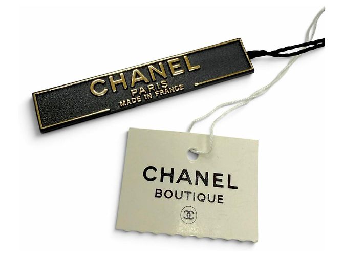 Orecchini Chanel Vintage 95A Coco Mark Gripoix Swing D'oro Verde - vista 7