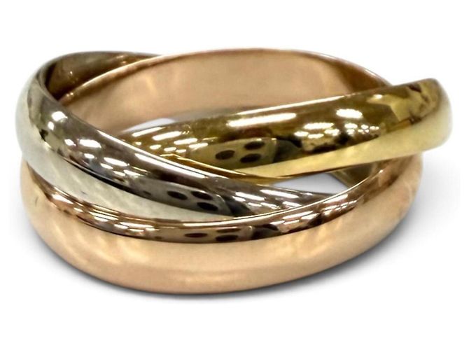 Anello Cartier Trinity Modello Classico D'oro - vista 3