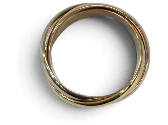Anello Cartier Trinity Modello Classico D'oro - vista 4