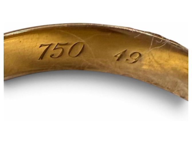 Anello Cartier Trinity Modello Classico D'oro - vista 6