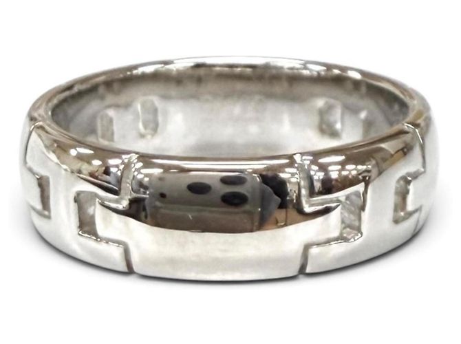 Ring Hermès Anello Hermes Ever Hercules in oro bianco D'oro - vista 3