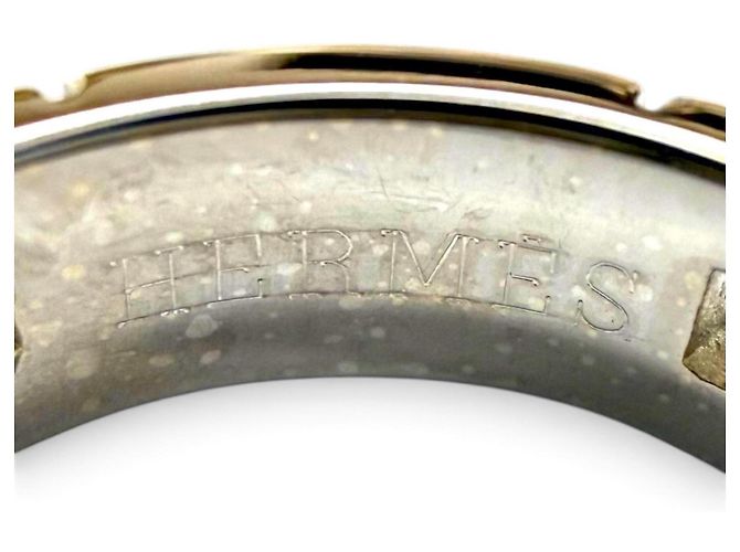 Ring Hermès Anello Hermes Ever Hercules in oro bianco D'oro - vista 5