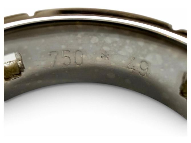 Ring Hermès Anello Hermes Ever Hercules in oro bianco D'oro - vista 6
