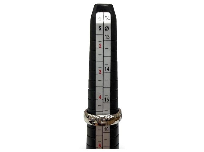Ring Hermès Anello Hermes Ever Hercules in oro bianco D'oro - vista 8