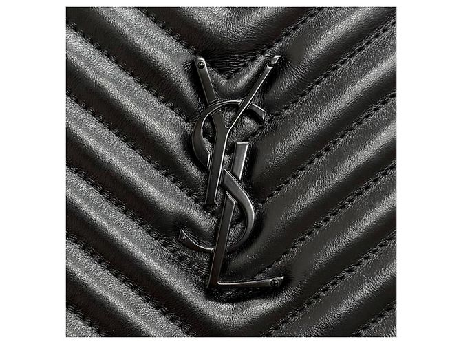 Borsa Lou Camera Yves Saint Laurent Nero - vista 11